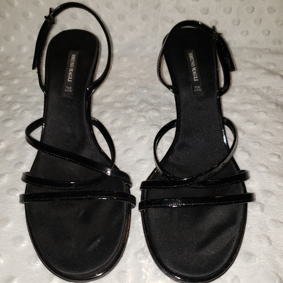 Bruno Magli Shoes - Bruno Magli 7 1/2 black strappy heels